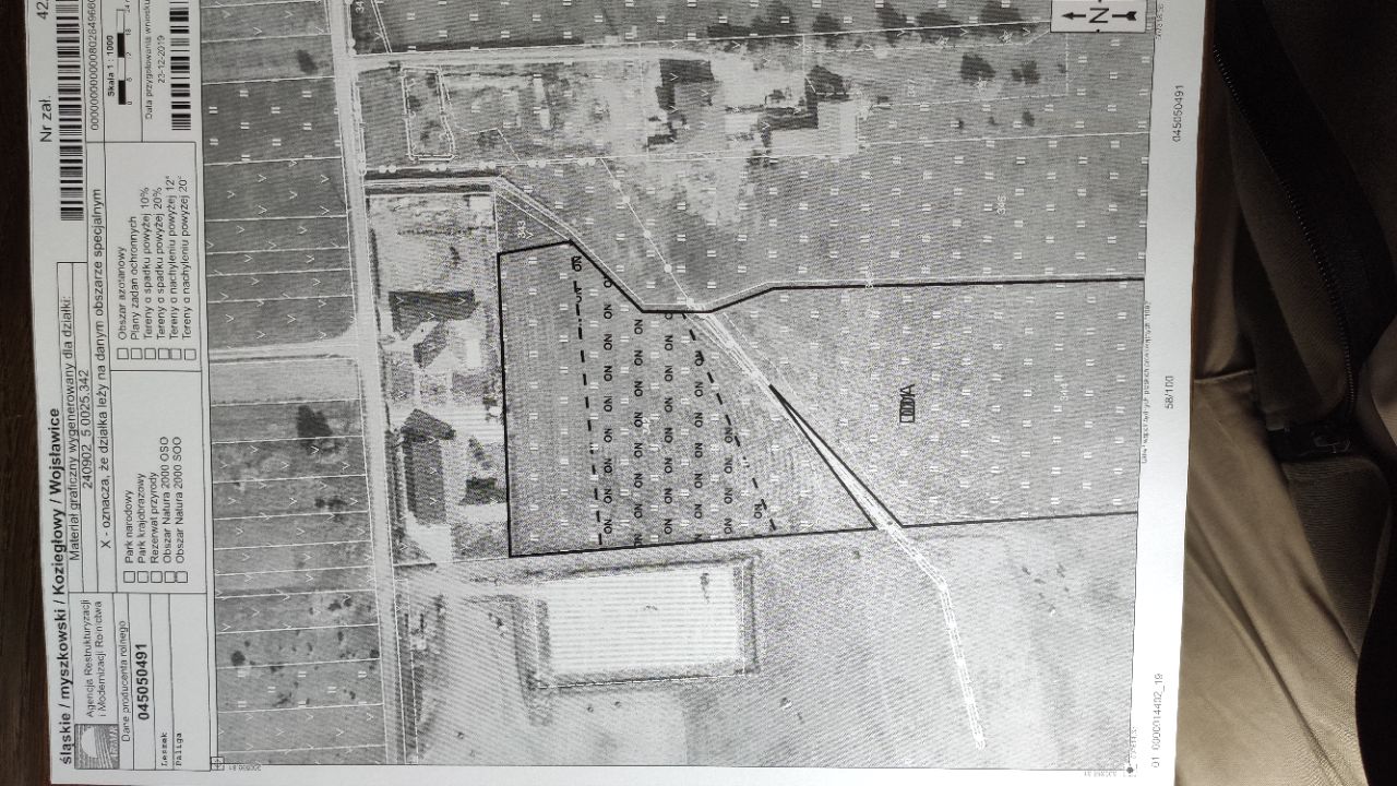 Działka rolna Wojsławice Wojsławice Duże, ul. Letniskowa. Zdjęcie 3