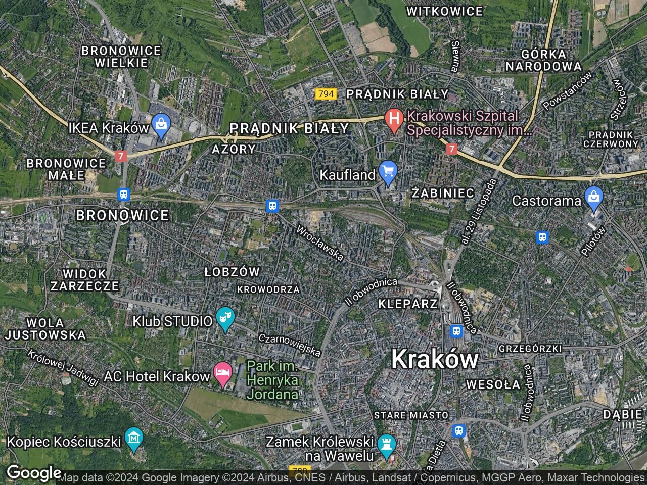 Garaż/miejsce parkingowe Kraków Krowodrza, ul. Wrocławska