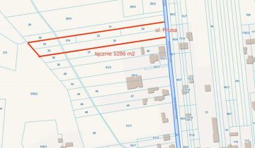 Działka budowlana Blachownia, ul. Bolesława Prusa