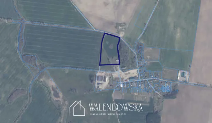 Działka rolna Grapice