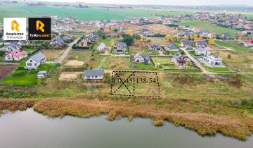 Działka budowlana Lubiszewo Tczewskie, ul. Piaskowa