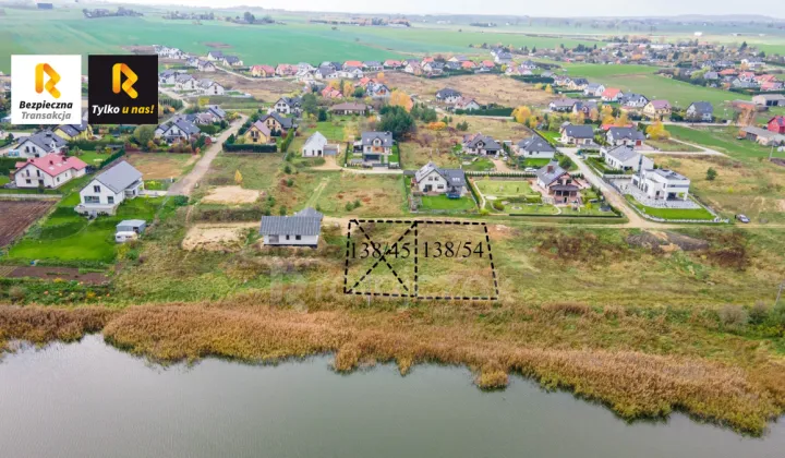 Działka budowlana Lubiszewo Tczewskie, ul. Piaskowa