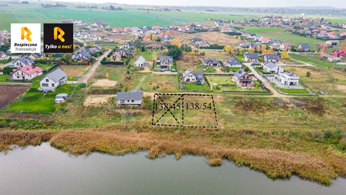 Działka budowlana Lubiszewo Tczewskie, ul. Piaskowa