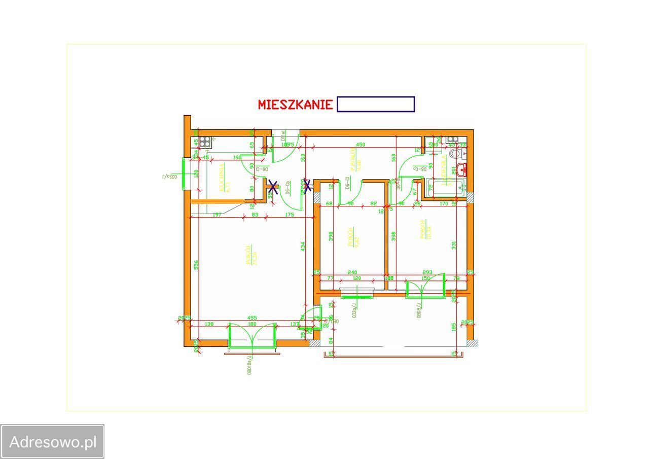 Mieszkanie 3-pokojowe Legionowo Centrum, ul. Jagiellońska. Zdjęcie 11