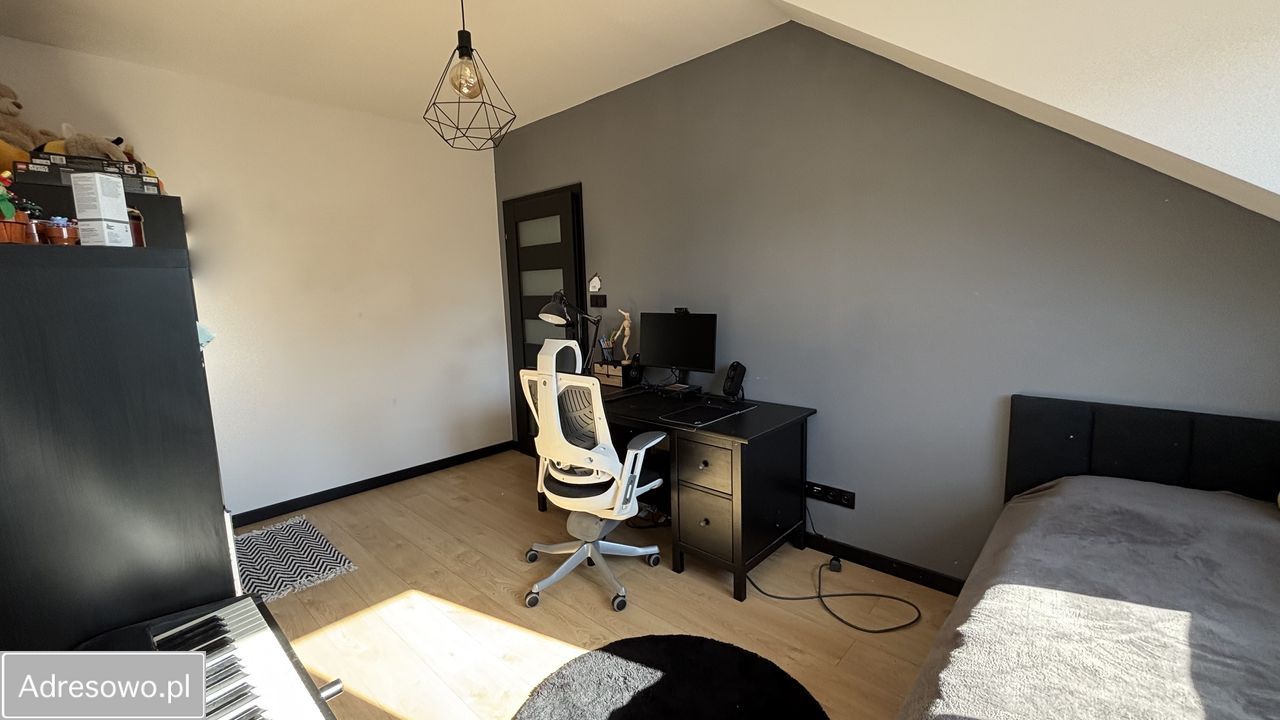 dom szeregowy, 4 pokoje Leszno Zatorze, ul. Artura Grottgera. Zdjęcie 17