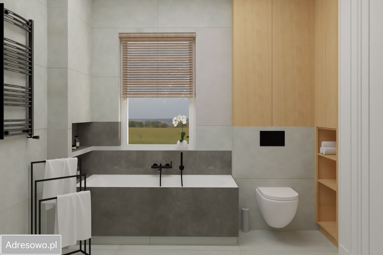 dom szeregowy, 4 pokoje Grodzisk Mazowiecki, ul. Okrężna. Zdjęcie 14