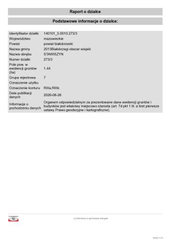 Działka rolna Stawiszyn. Zdjęcie 1