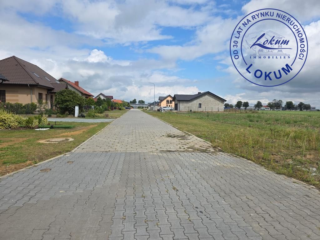 Działka inwestycyjna Kąkolewo, ul. Malwowa. Zdjęcie 2