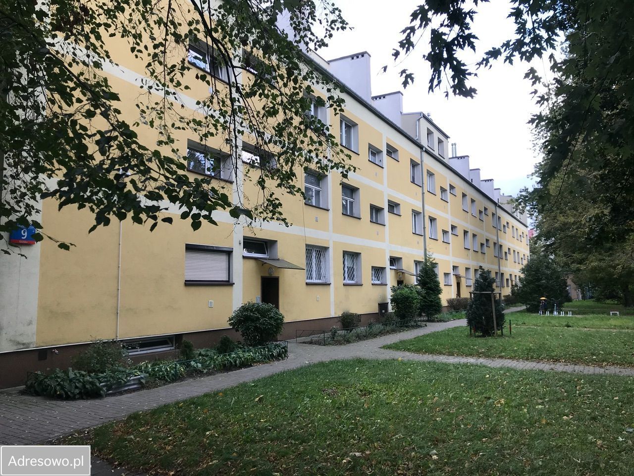 Mieszkanie 2-pokojowe Warszawa Praga-Południe, ul. Szklanych Domów