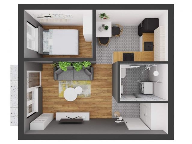 Mieszkanie 2-pokojowe Kielce, ul. Warszawska. Zdjęcie 1