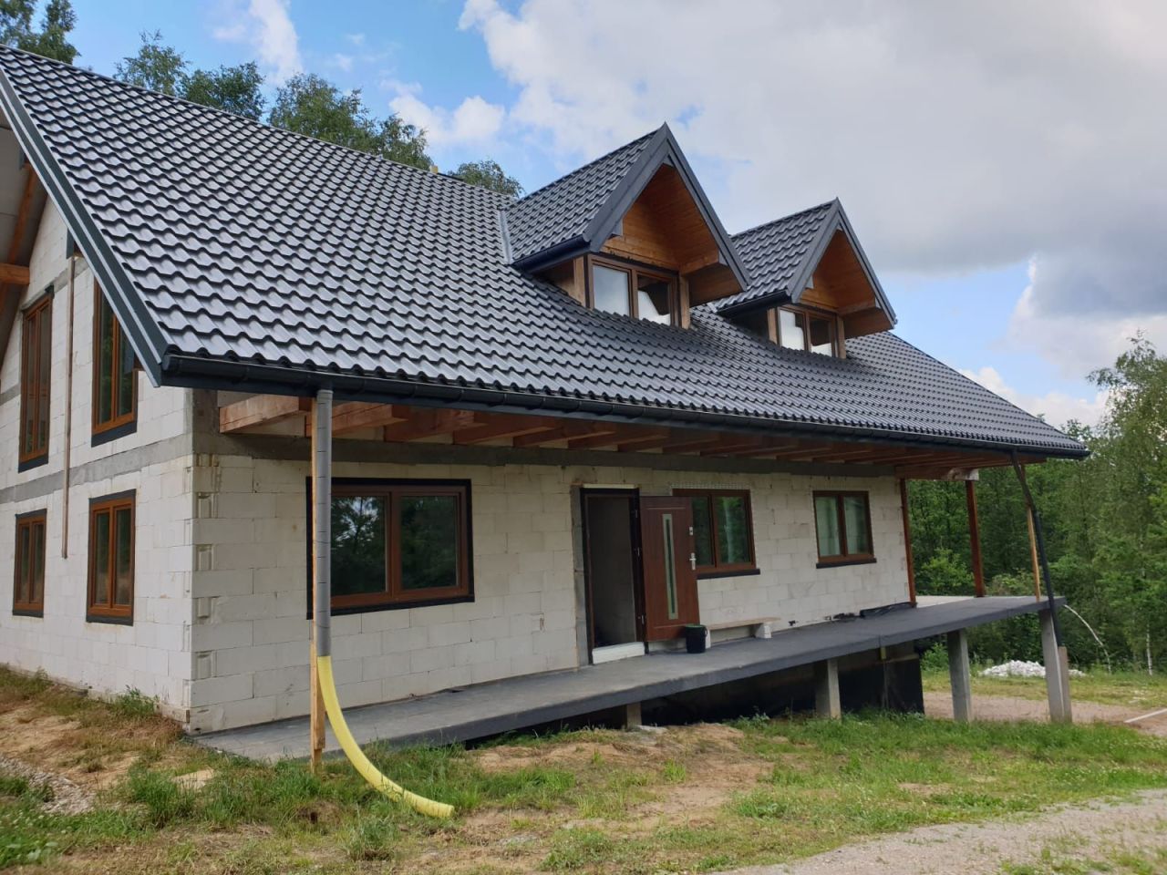 dom wolnostojący Łękawica