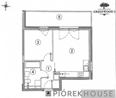 Mieszkanie 2-pokojowe Warszawa Białołęka, ul. Claudia Monteverdiego. Zdjęcie 8