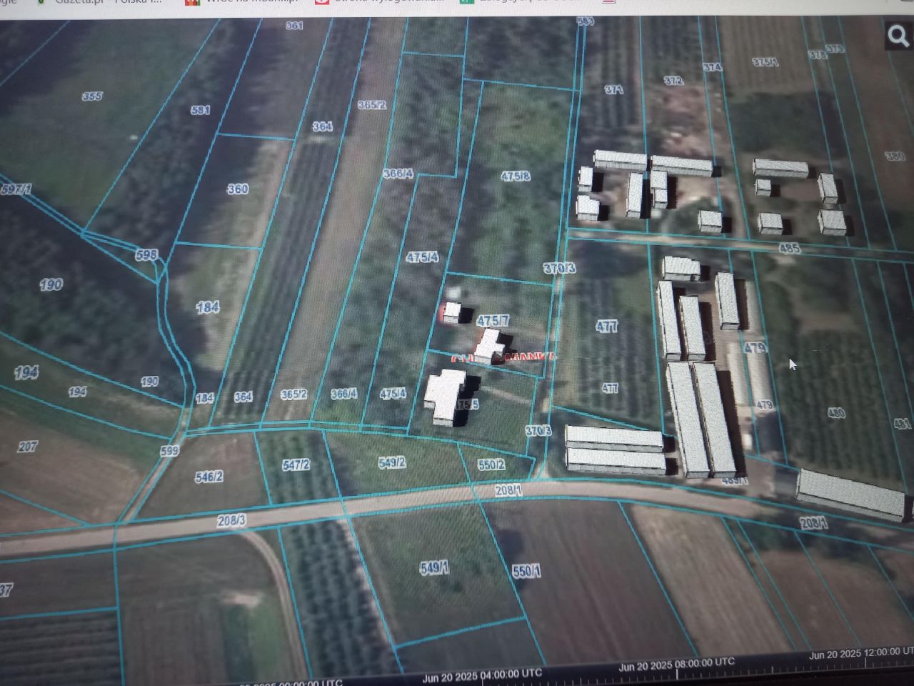 Działka rolno-budowlana Kazimierz Dolny Cholewianka