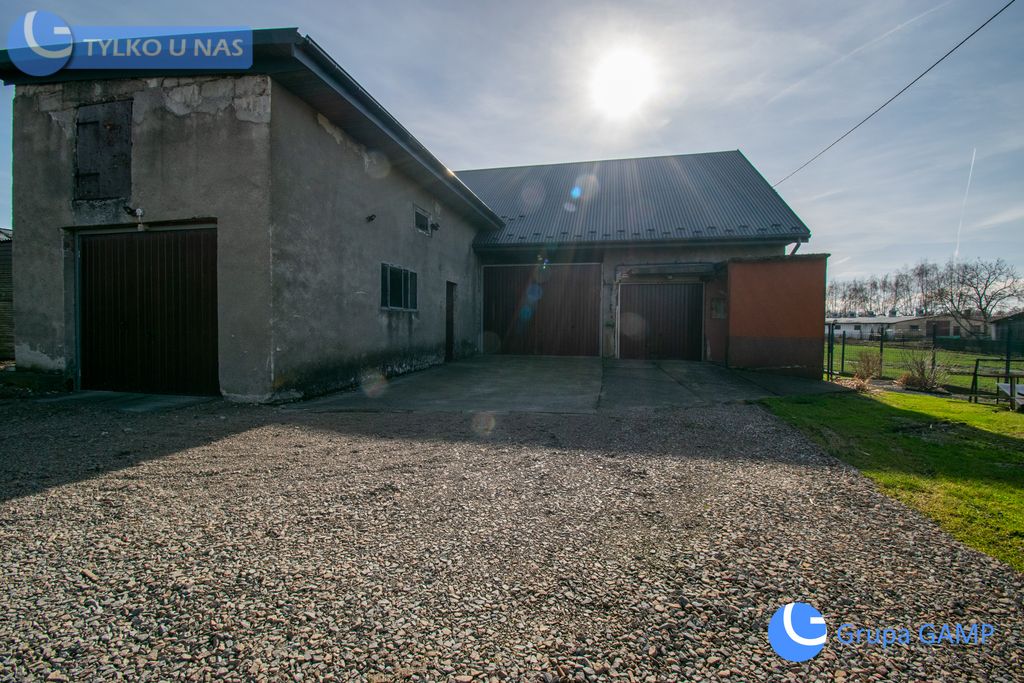 Hala/magazyn Kaszów. Zdjęcie 3