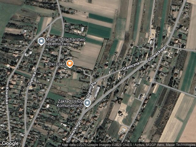 Działka rolno-budowlana Kurów, ul. Graniczna. Zdjęcie 1