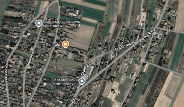 Działka rolno-budowlana Kurów, ul. Graniczna