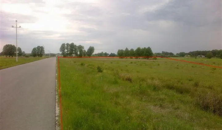 Działka budowlana Retków