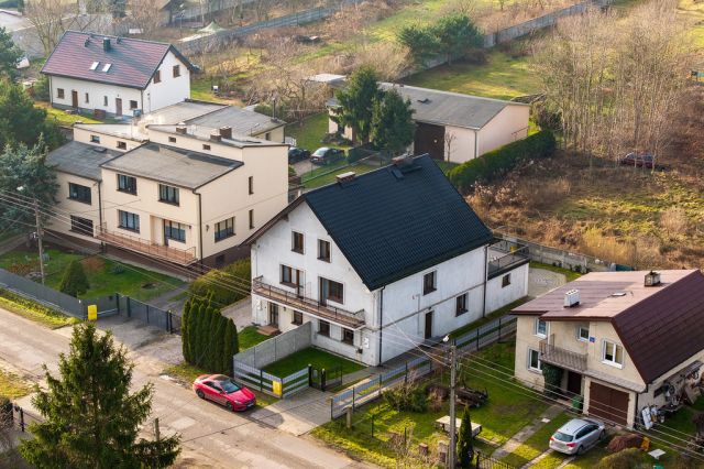 bliźniak, 6 pokoi Łódź Wiskitno, ul. Bronisin. Zdjęcie 1