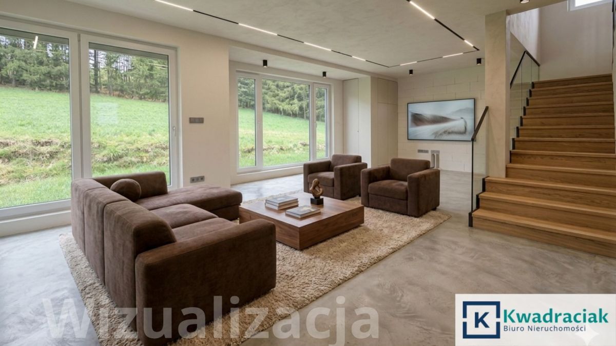 dom wolnostojący, 3 pokoje Rymanów. Zdjęcie 6