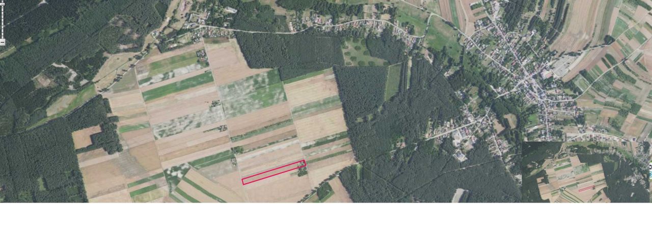 Działka rolno-budowlana Potoczek-Kolonia. Zdjęcie 2