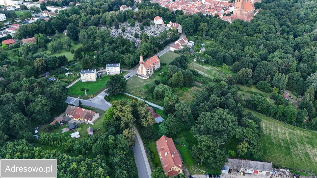 Działka inwestycyjna Reszel, ul. Macieja Rataja. Zdjęcie 4