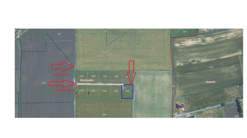 Działka budowlana Stara Łomnica. Zdjęcie 5