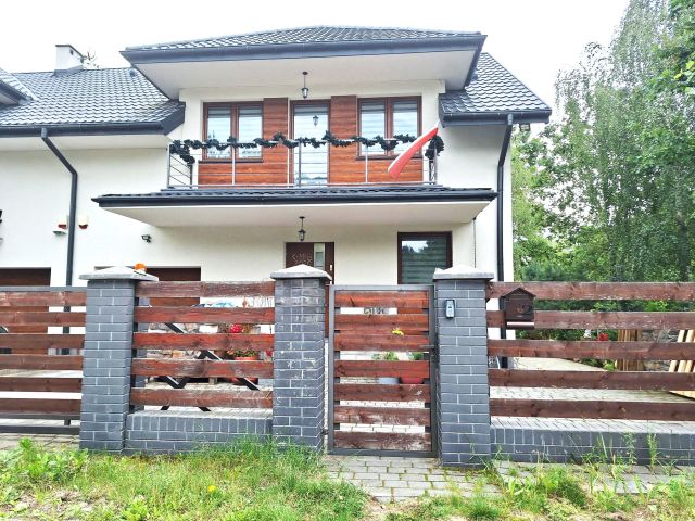 bliźniak, 5 pokoi Jabłonna, ul. Józefa Chełmońskiego. Zdjęcie 1