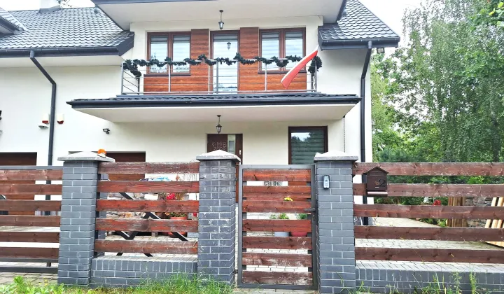 bliźniak, 5 pokoi Jabłonna, ul. Józefa Chełmońskiego