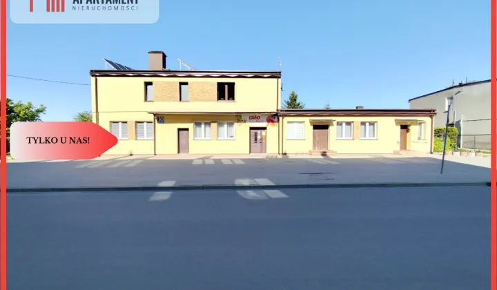 dom wolnostojący, 13 pokoi Miastko