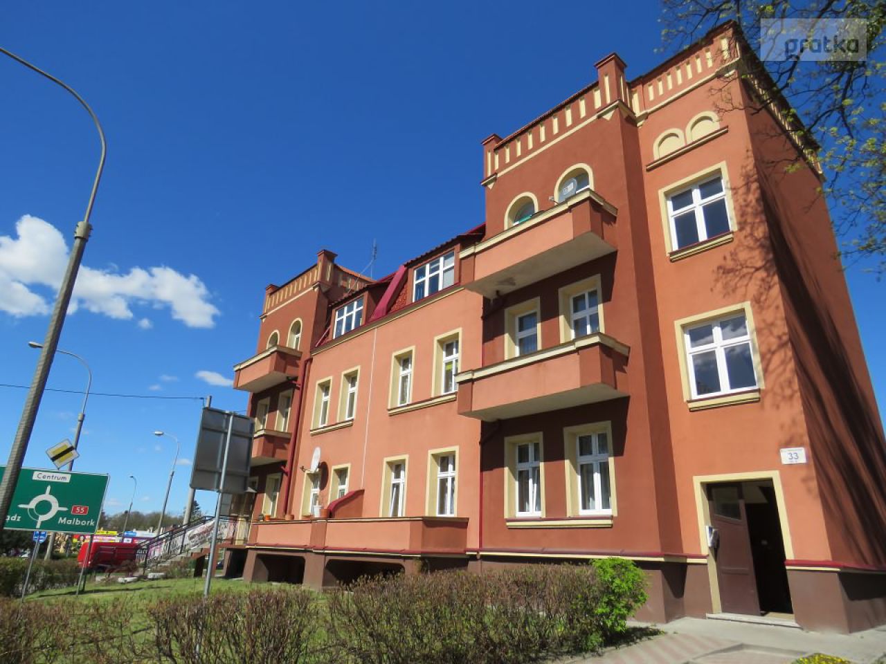 Mieszkanie 4-pokojowe Kwidzyn, ul. Warszawska