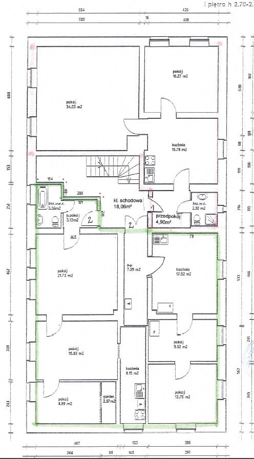 siedlisko, 6 pokoi Piechowice, ul. 1 Maja. Zdjęcie 6