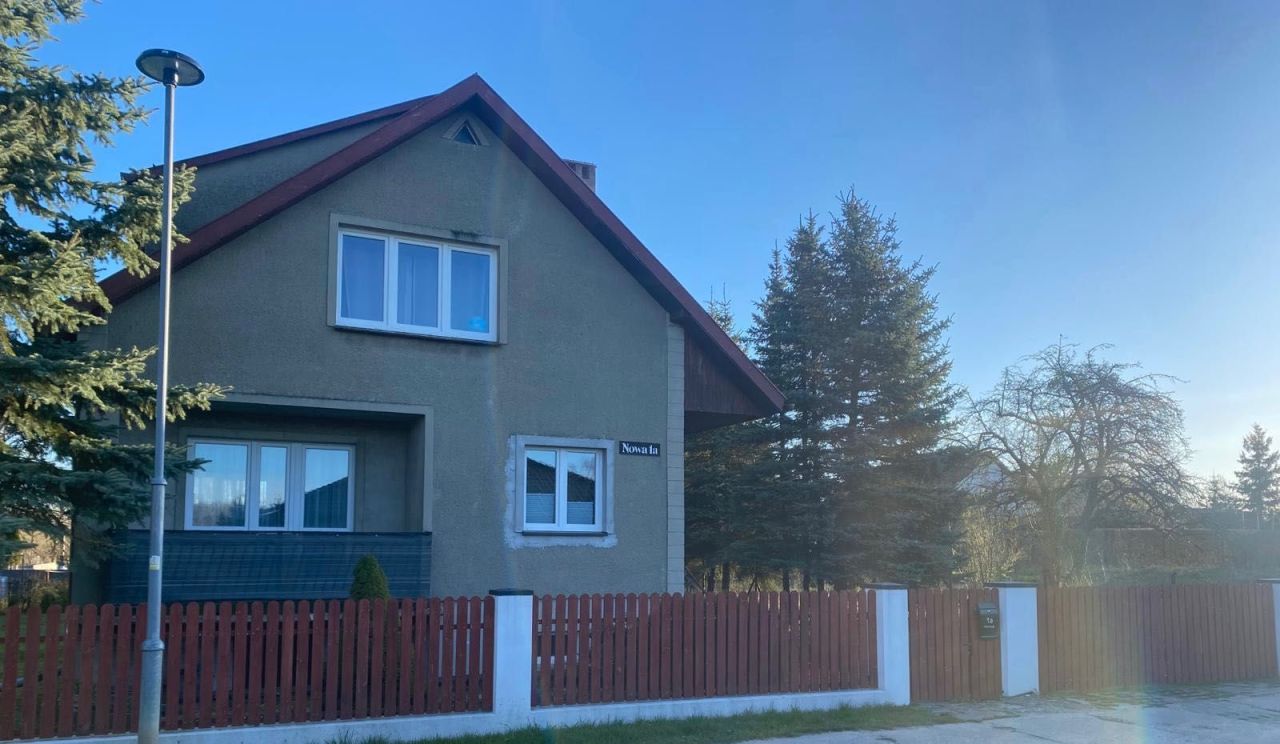 dom wolnostojący Barwice, ul. Nowa