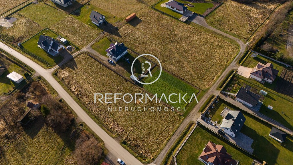 Działka budowlana Pogwizdów. Zdjęcie 4