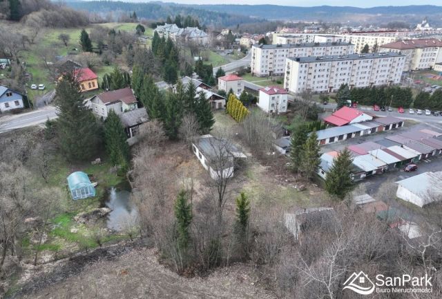 Działka inwestycyjna Lesko. Zdjęcie 5