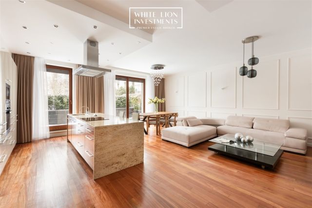 Mieszkanie 3-pokojowe Warszawa Wilanów, ul. Sarmacka. Zdjęcie 2