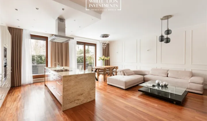 Mieszkanie 3-pokojowe Warszawa Wilanów, ul. Sarmacka