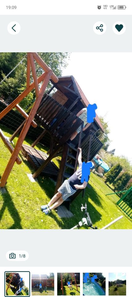 Działka rod Białystok Bojary, ul. Konstantego Ciołkowskiego. Zdjęcie 6