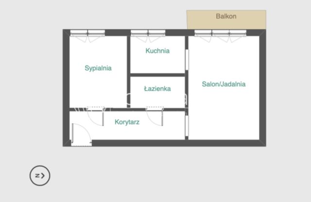 Mieszkanie 2-pokojowe Łódź Śródmieście, ul. Konstytucyjna. Zdjęcie 10