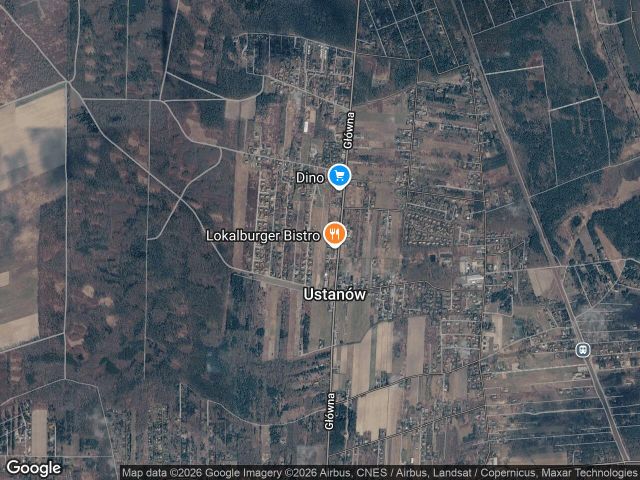 Działka budowlana Ustanów, ul. Kalinowa. Zdjęcie 1