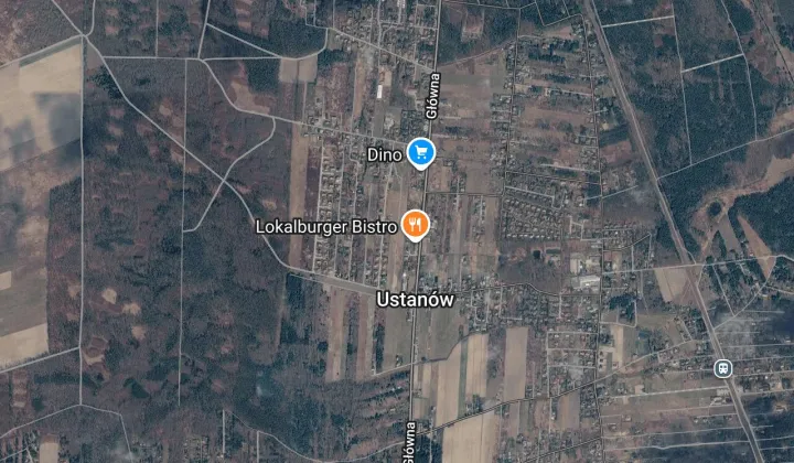 Działka budowlana Ustanów, ul. Kalinowa