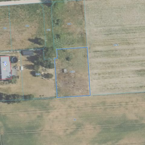 Działka budowlana Wólka Strobowska. Zdjęcie 1