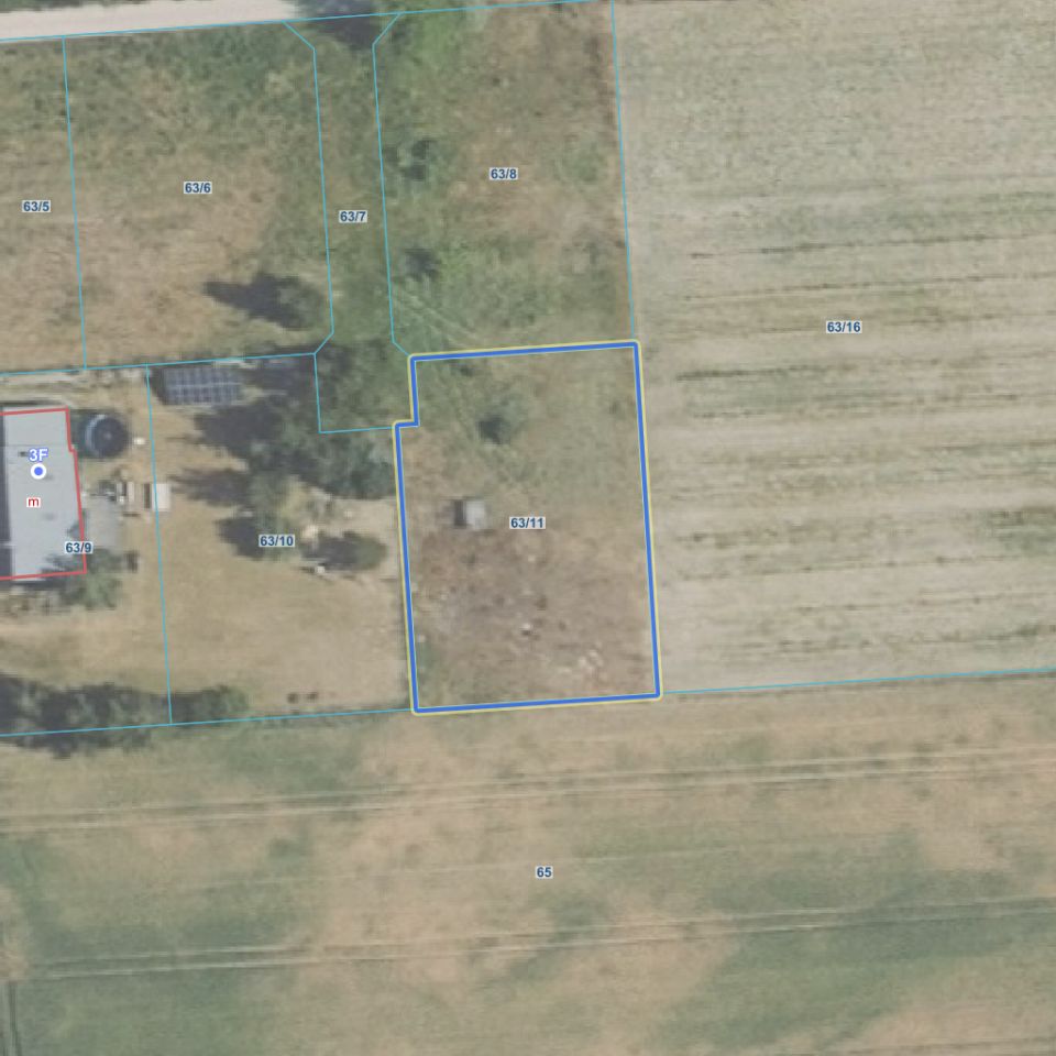 Działka budowlana Wólka Strobowska