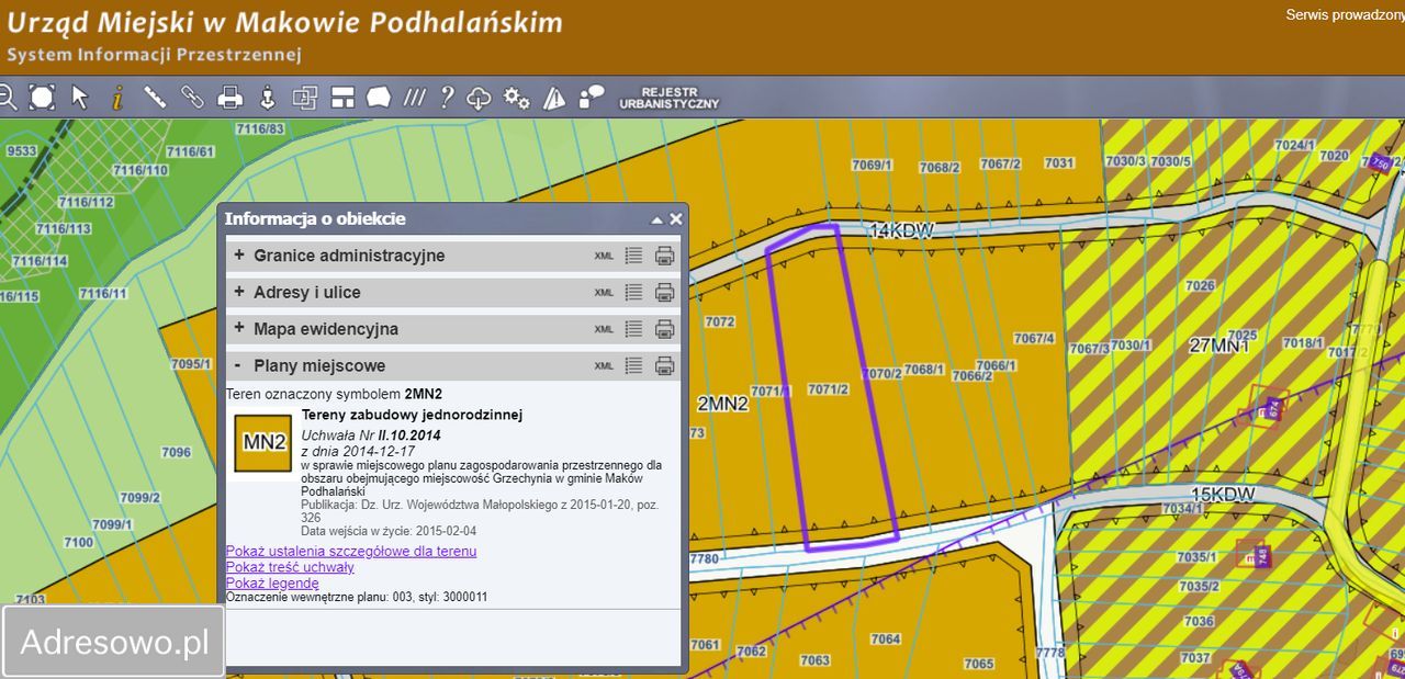 Działka budowlana Grzechynia Grzechynia Dolna. Zdjęcie 5