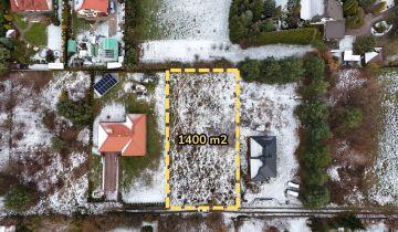 Działka budowlana Łoś, ul. Sadowa