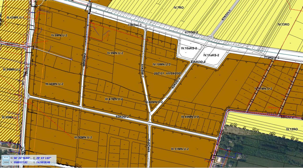 Działka budowlana Siesławice. Zdjęcie 4