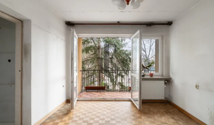 Mieszkanie 3-pokojowe Warszawa Saska Kępa, ul. Wandy