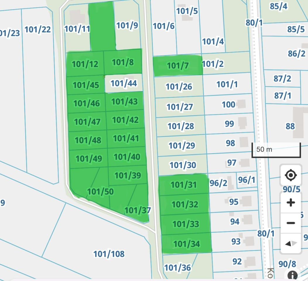 Działka budowlana Miękowo. Zdjęcie 4