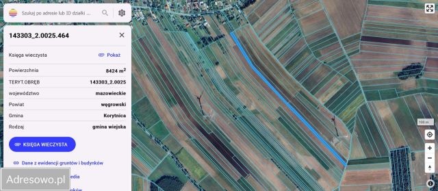 Działka rolna Połazie Świętochowskie. Zdjęcie 1