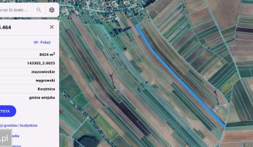 Działka rolna Połazie Świętochowskie