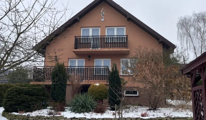 dom wolnostojący Żarki-Letnisko